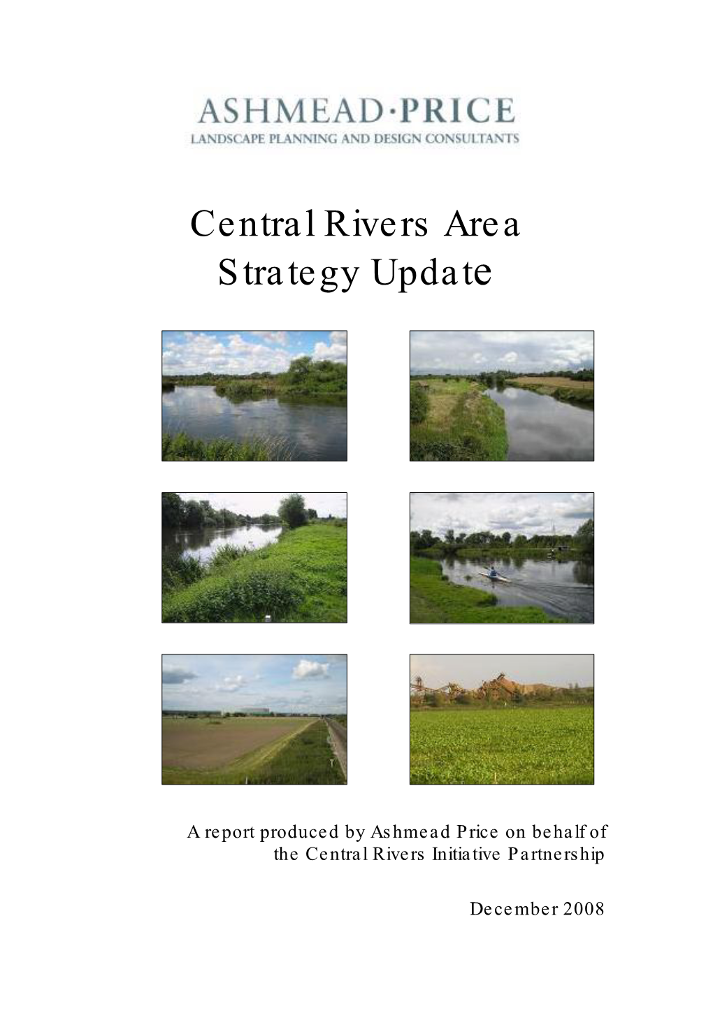 Central Rivers Area Strategy Update