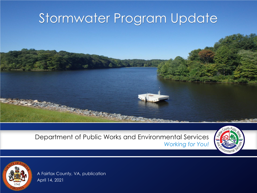 Stormwater Program Update