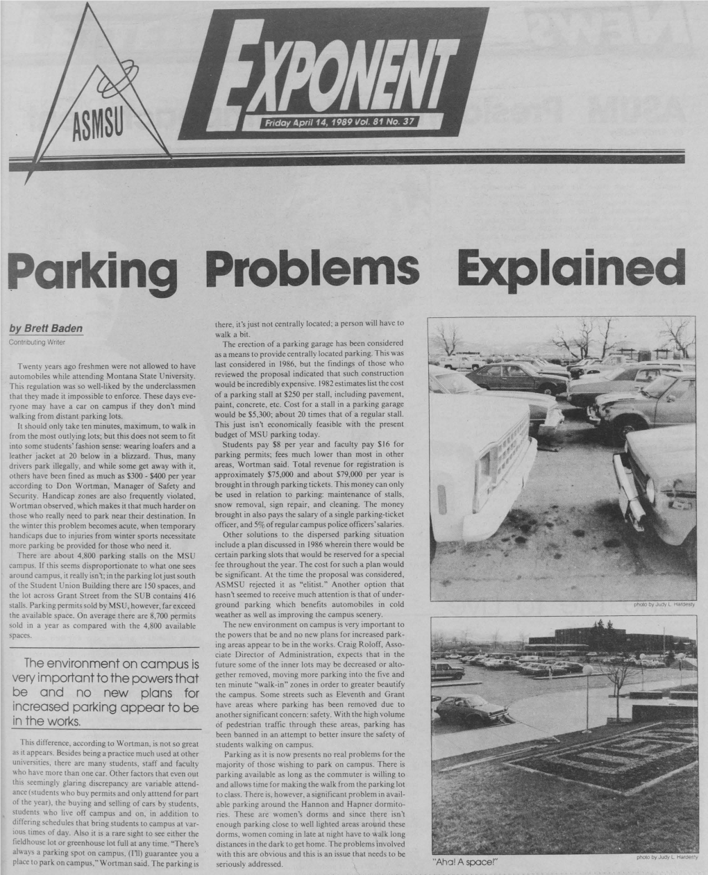 Parking Problems Explained