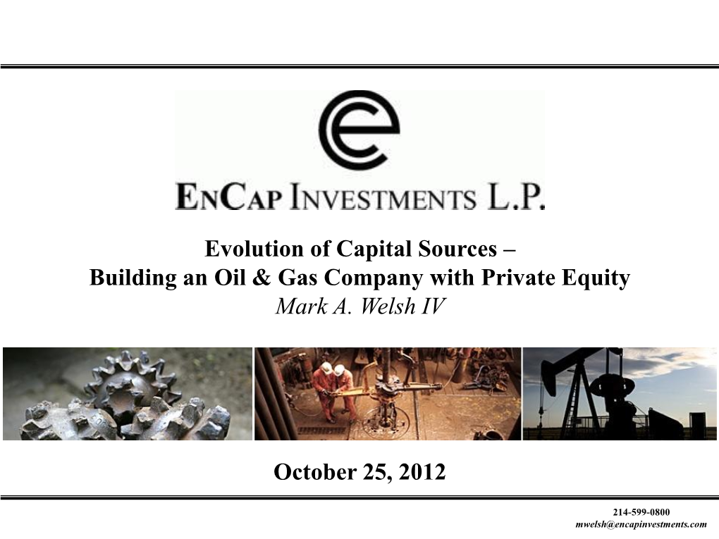 Encap Investments LP