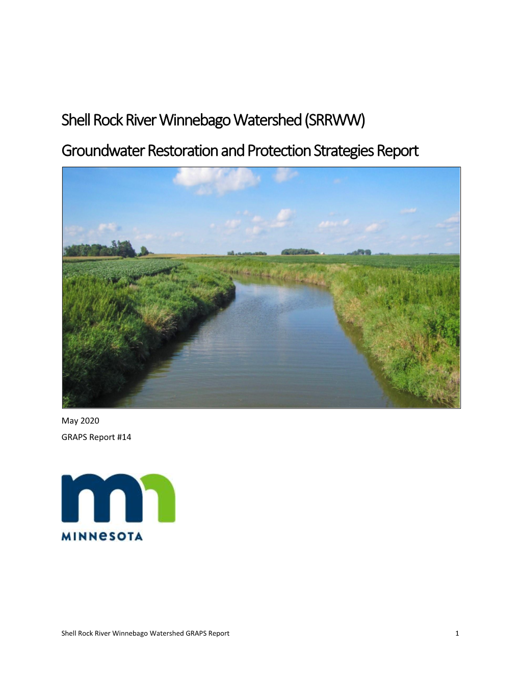 Zumbro River Watershed Groundwater Restoration And