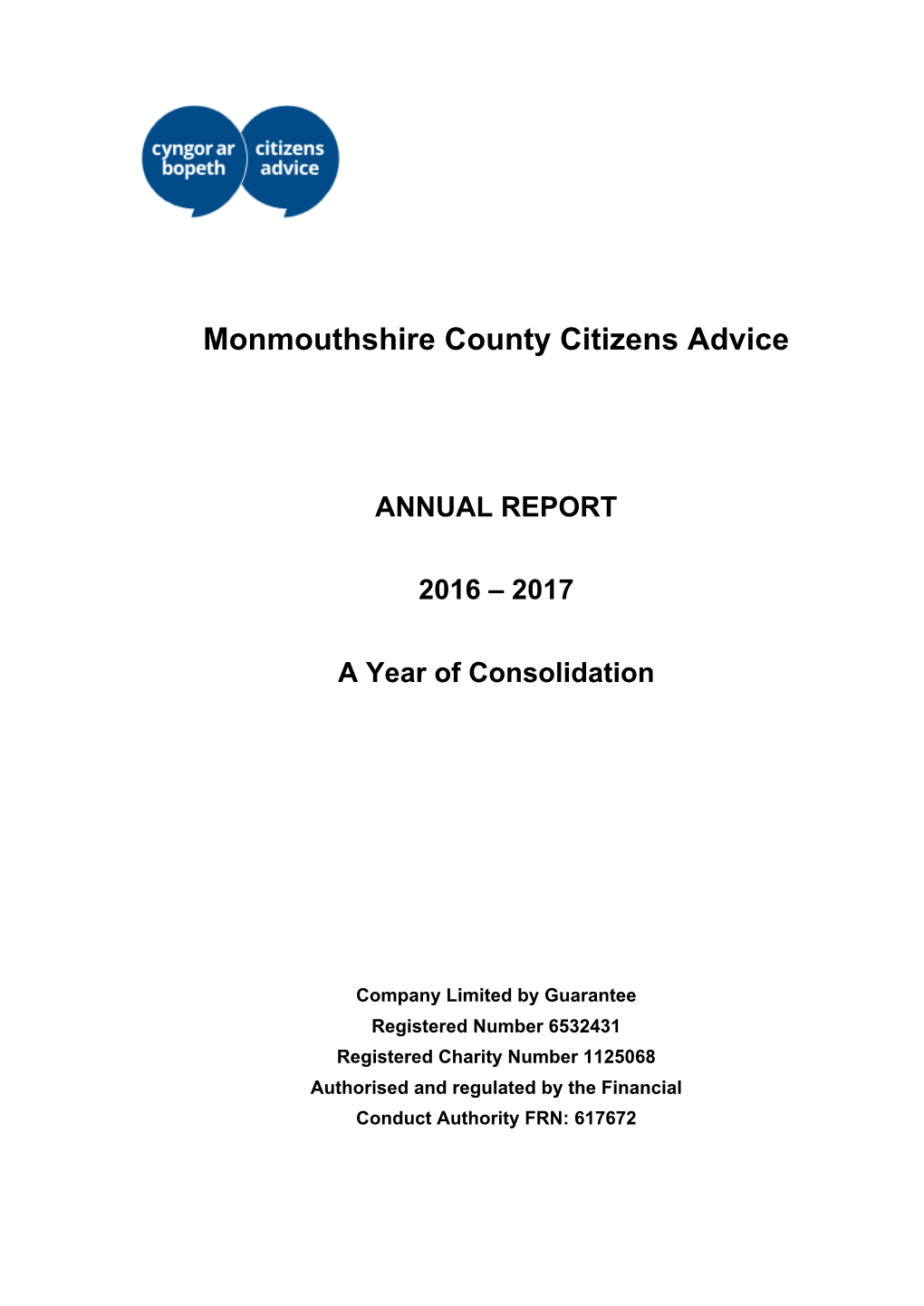 Monmouthshire County Citizens Advice