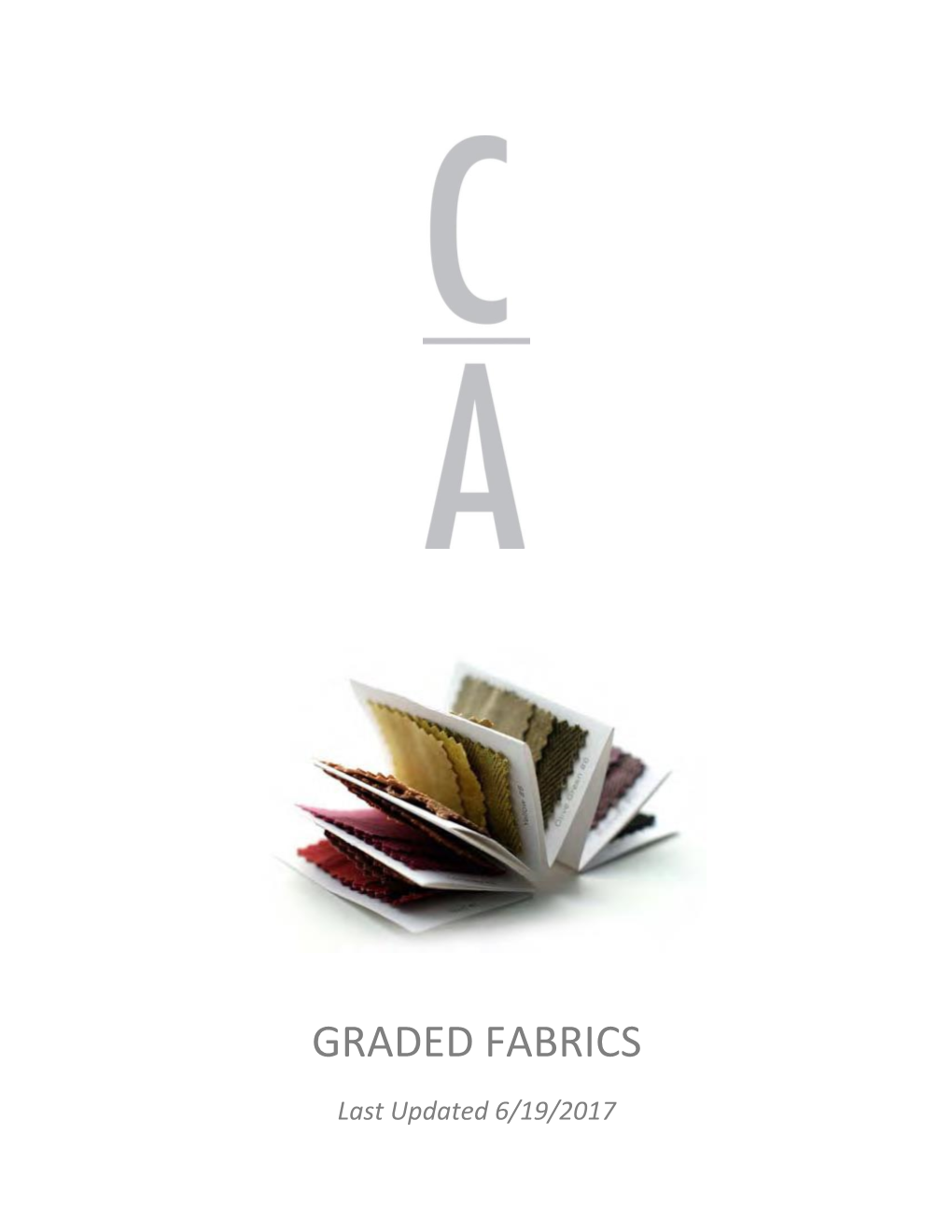 Graded Fabrics