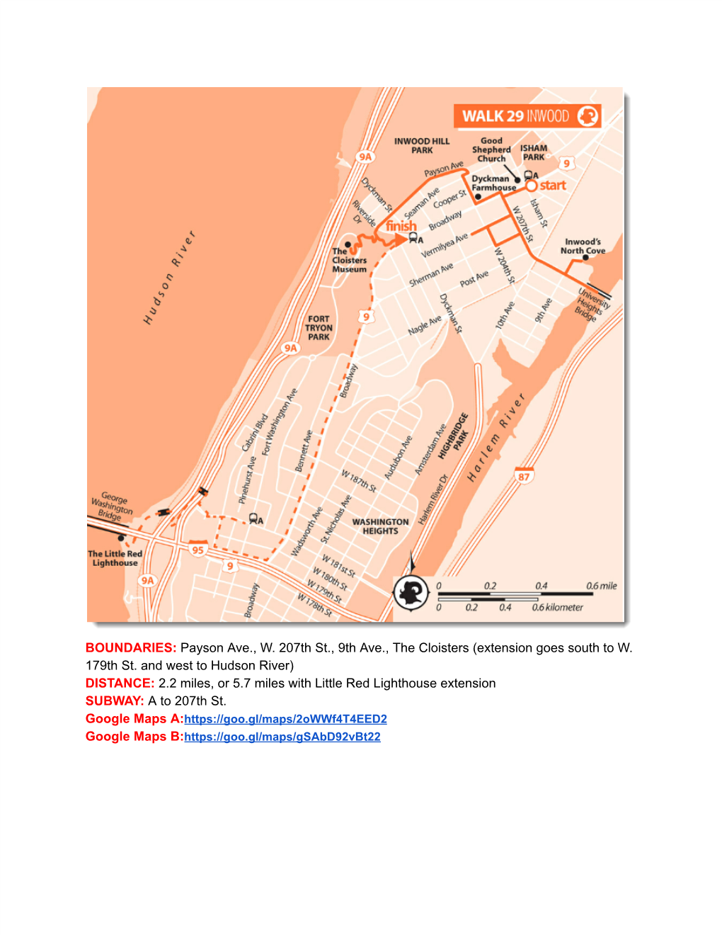 BOUNDARIES: Payson Ave., W. 207Th St., 9Th Ave