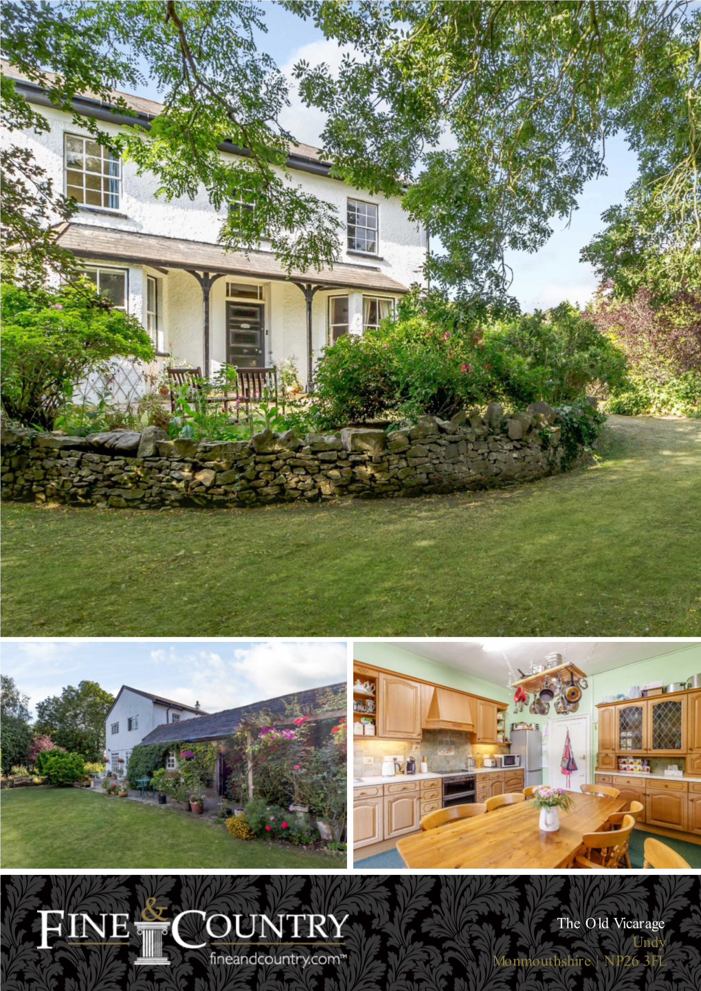 The Old Vicarage Undy Monmouthshire | NP26 3FL