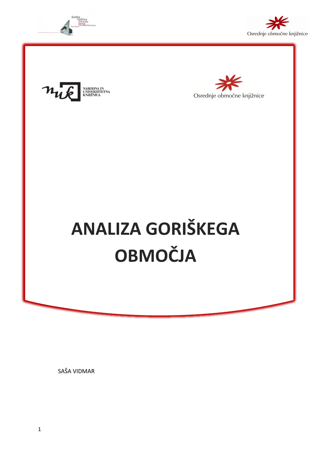 Analiza Goriškega Območja