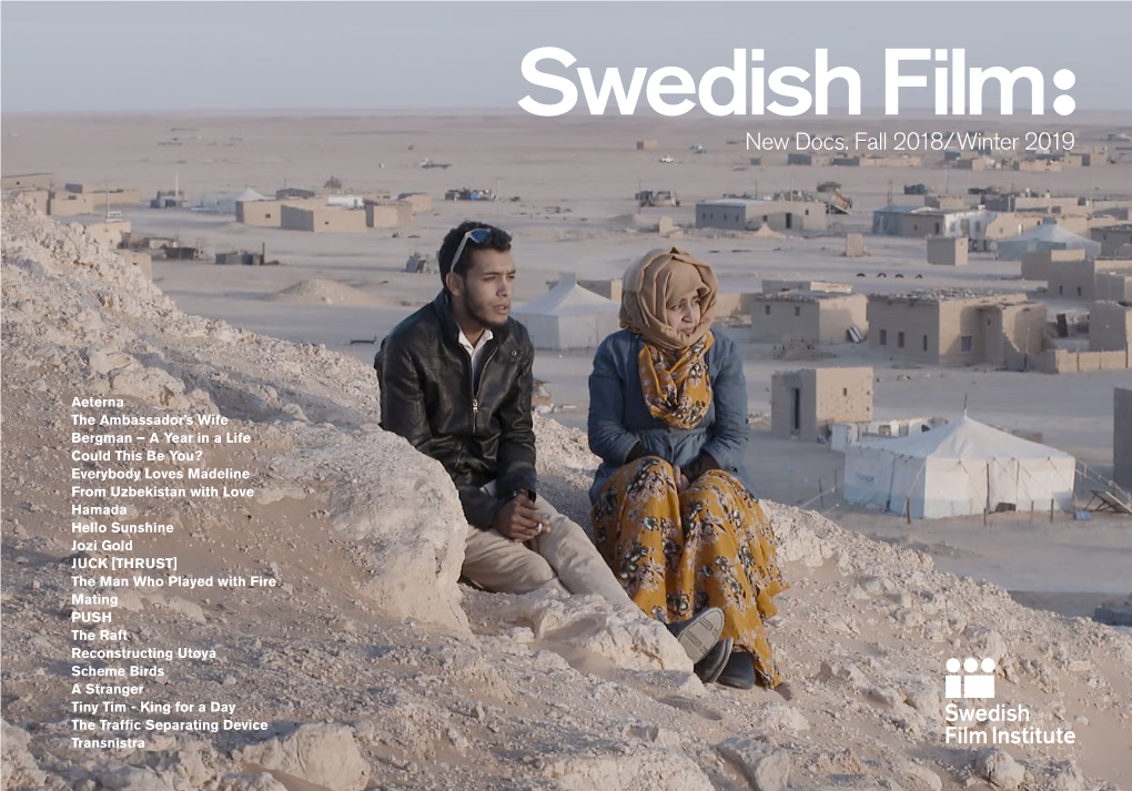 Swedish Film #3 2018