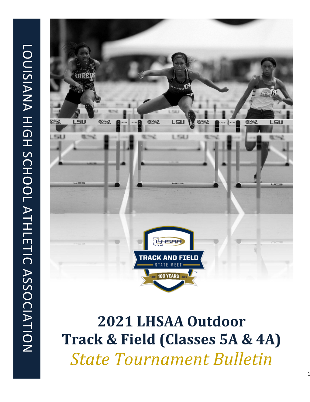 2021 State Outdoor Track Meet Bulletin