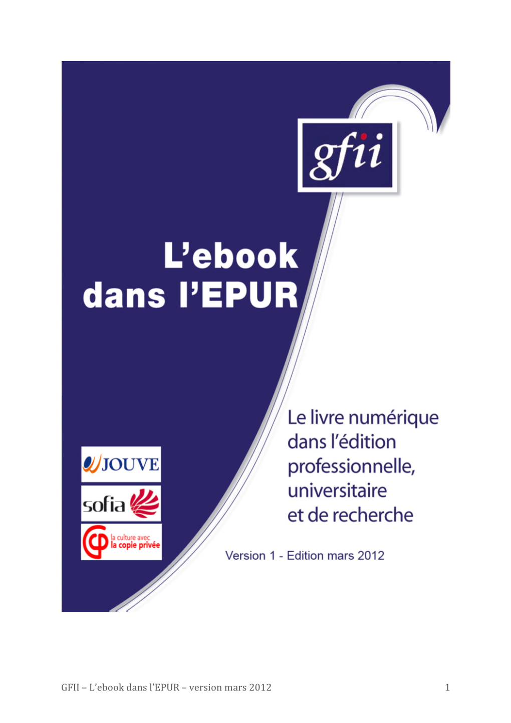 L'ebook Dans L'epur