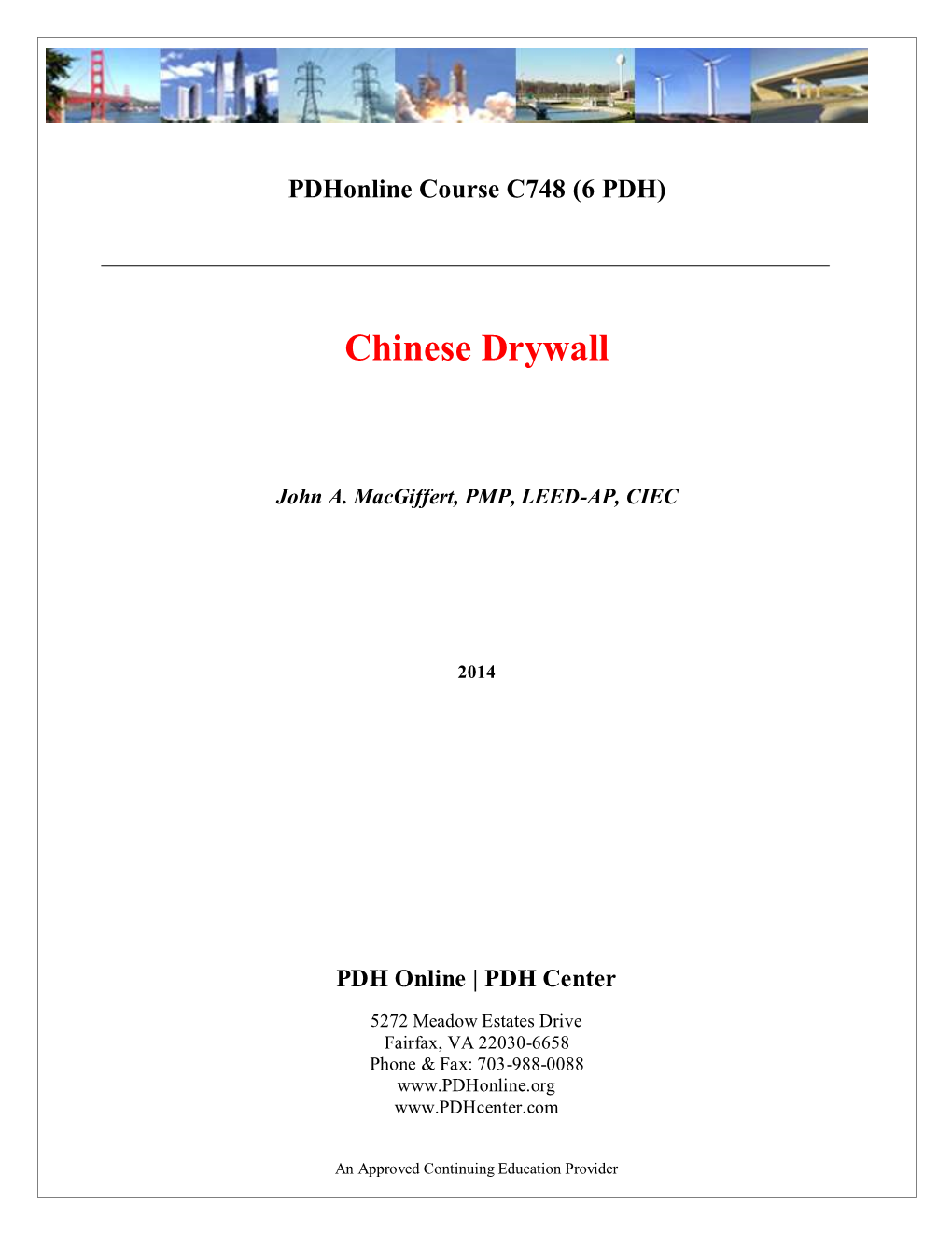 Chinese Drywall