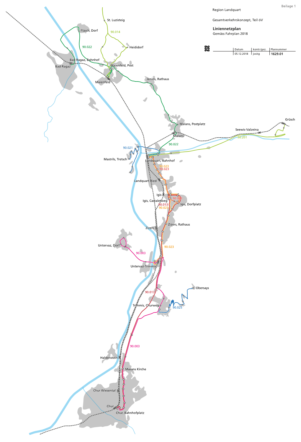 Gesamtverkehrskonzept ÖV