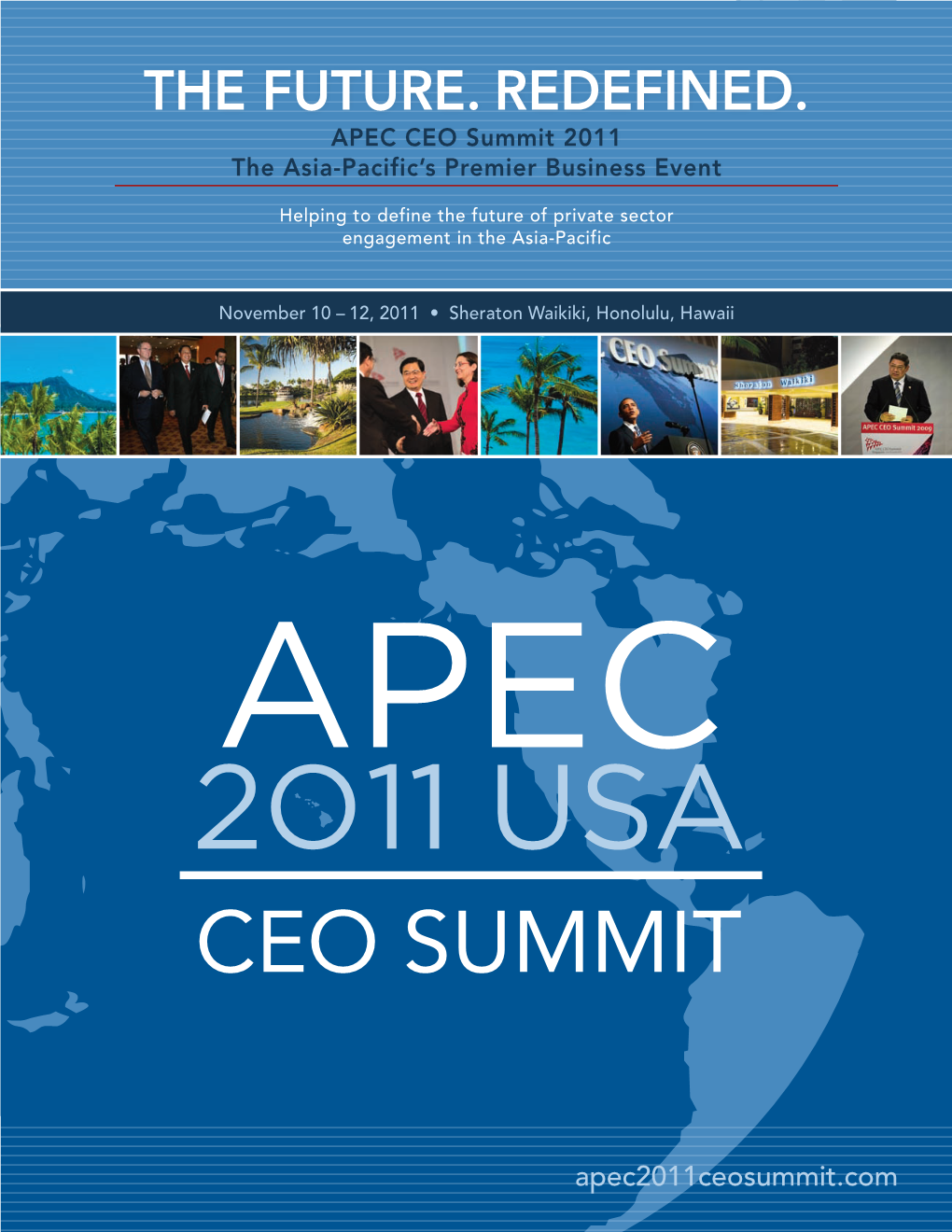 APEC CEO Summit Brochure