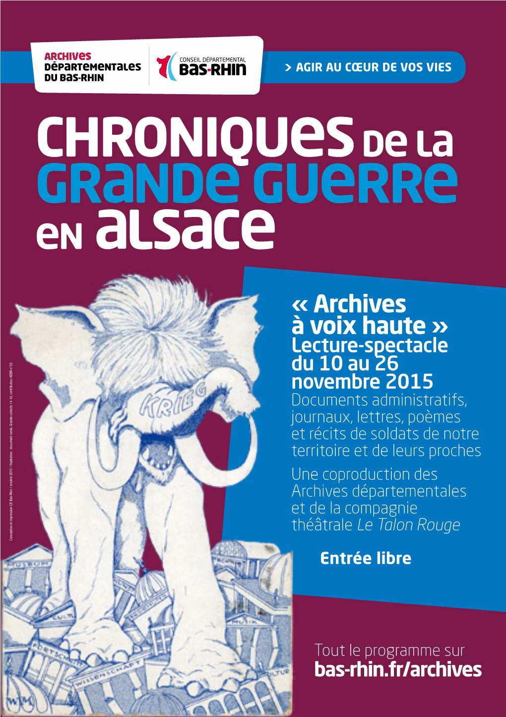 Chroniquesde La Grande Guerre En Alsace