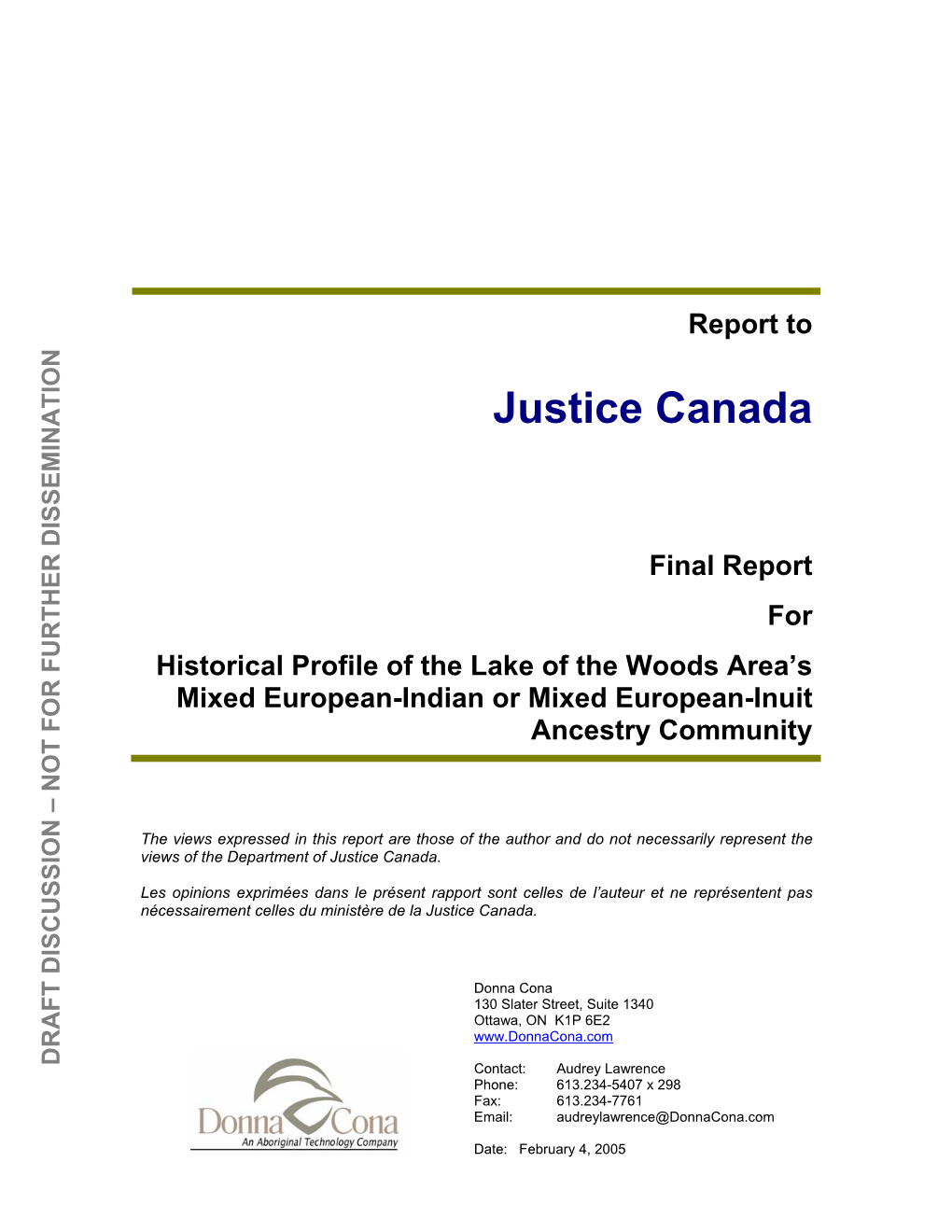 Justice Canada