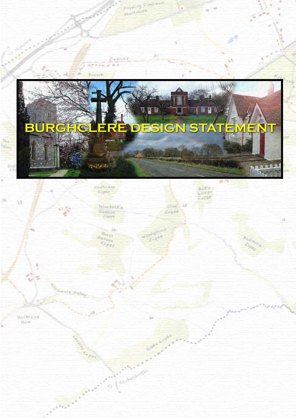 Burghclere Design Statement