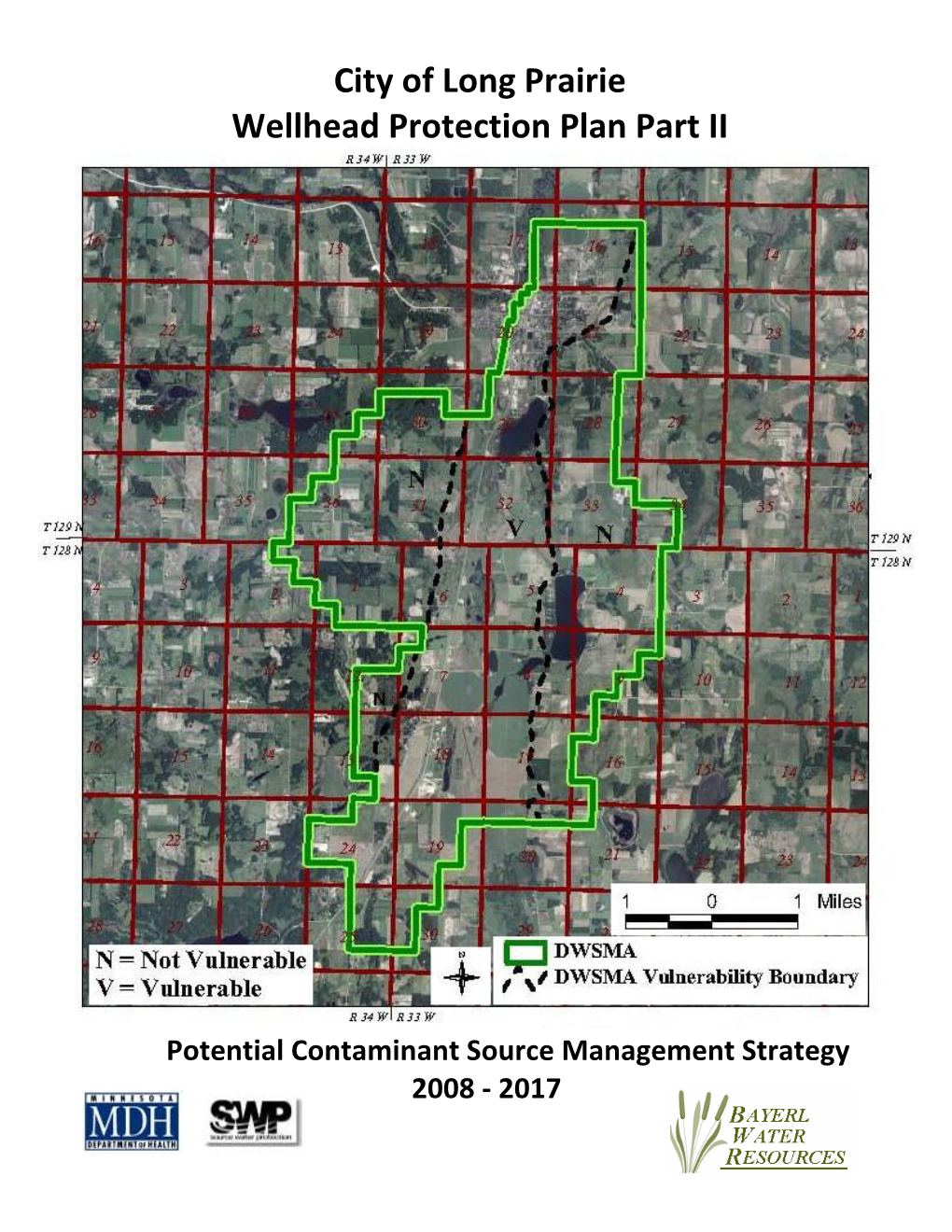 City of Long Prairie Wellhead Protection Plan Part II