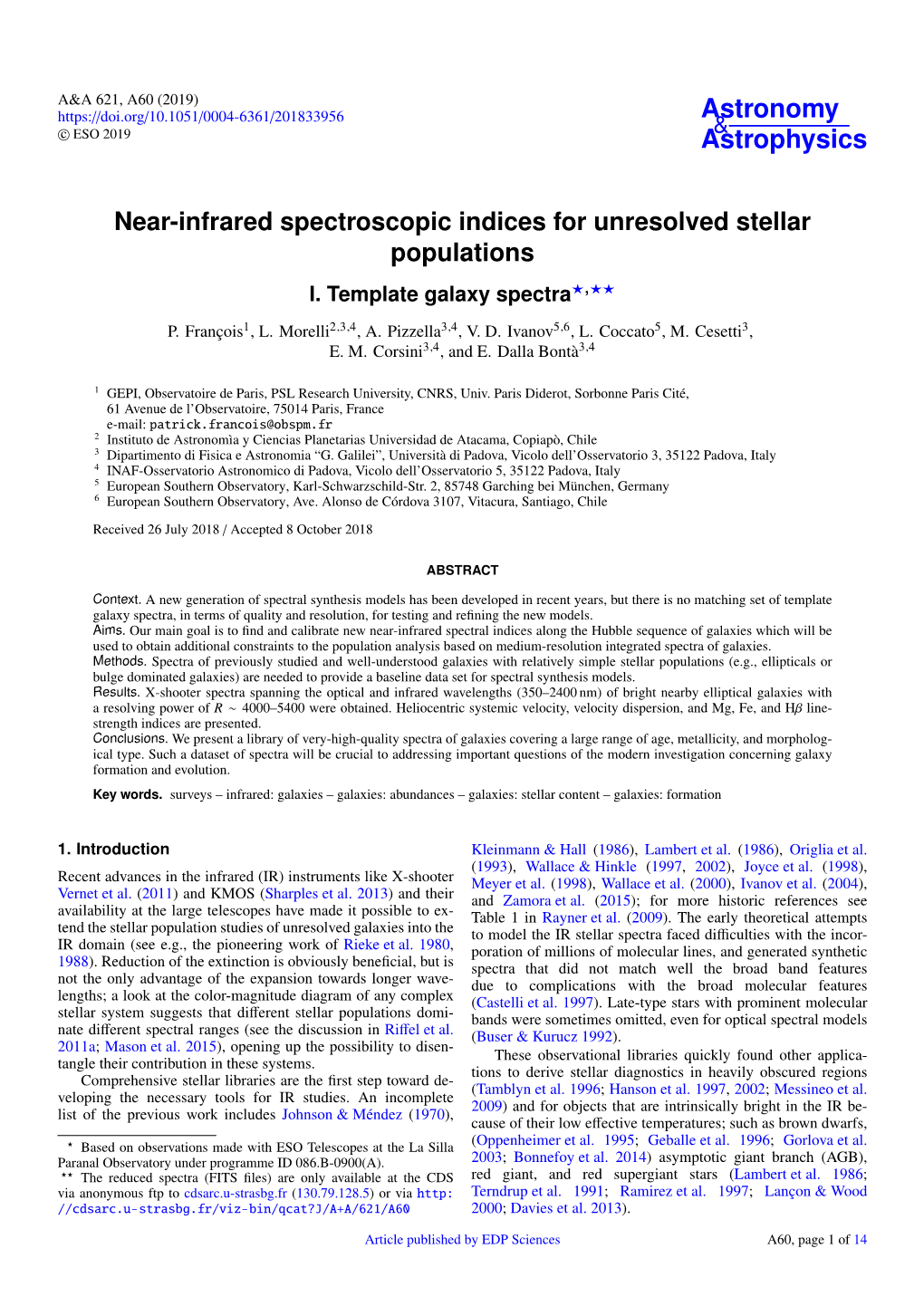 Near-Infrared Spectroscopic Indices for Unresolved Stellar Populations I