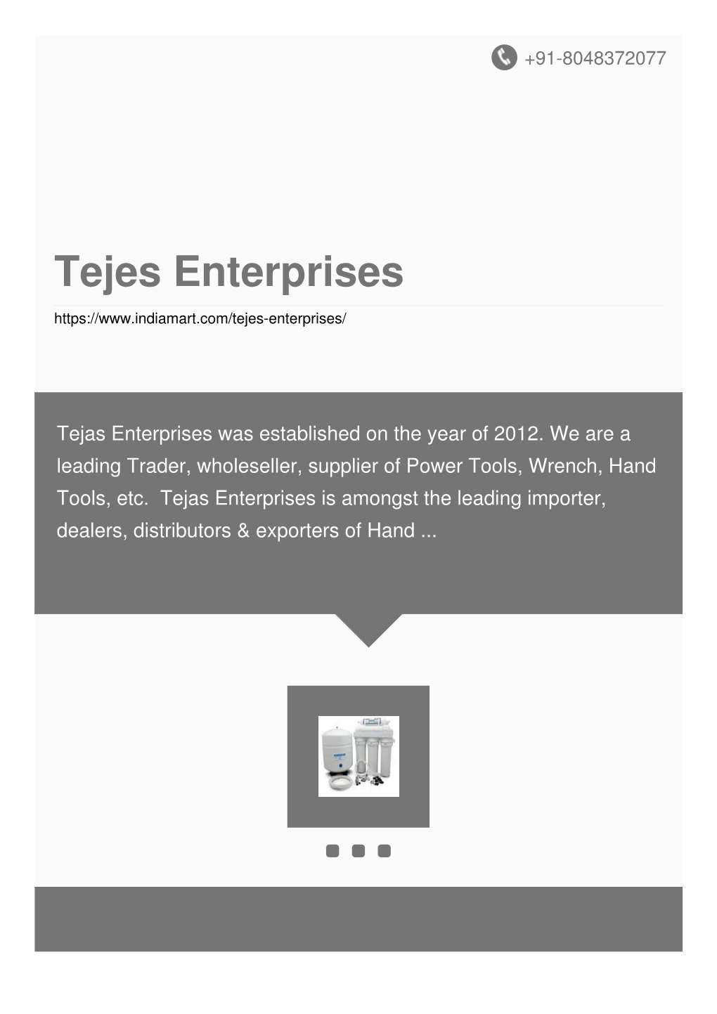 Tejes Enterprises