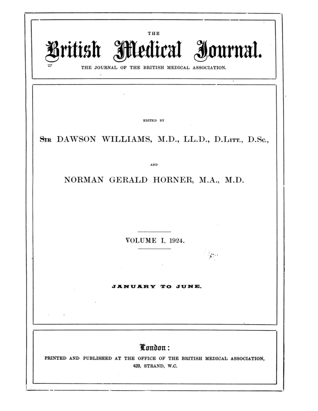 Xjrtttsh Kadka ,Iuuruaal. the JOURNAL of the BRITISH MEDICAL ASSOCIATION