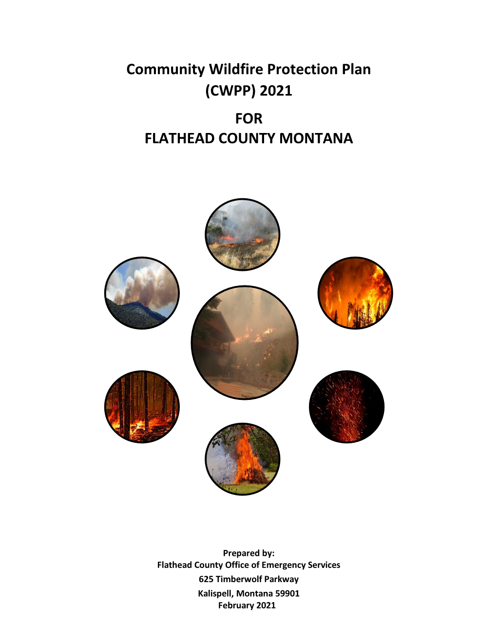 Community Wildfire Protection Plan (CWPP) 2021 for FLATHEAD COUNTY MONTANA