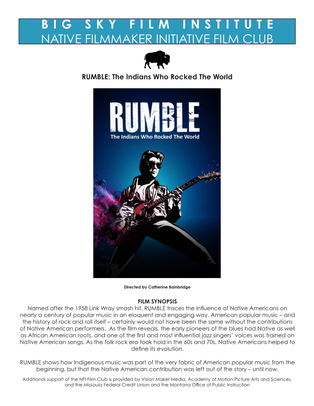 RUMBLE: the Indians Who Rocked the World