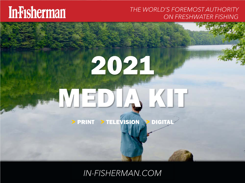 In-Fisherman.Com 2021 at a Glance