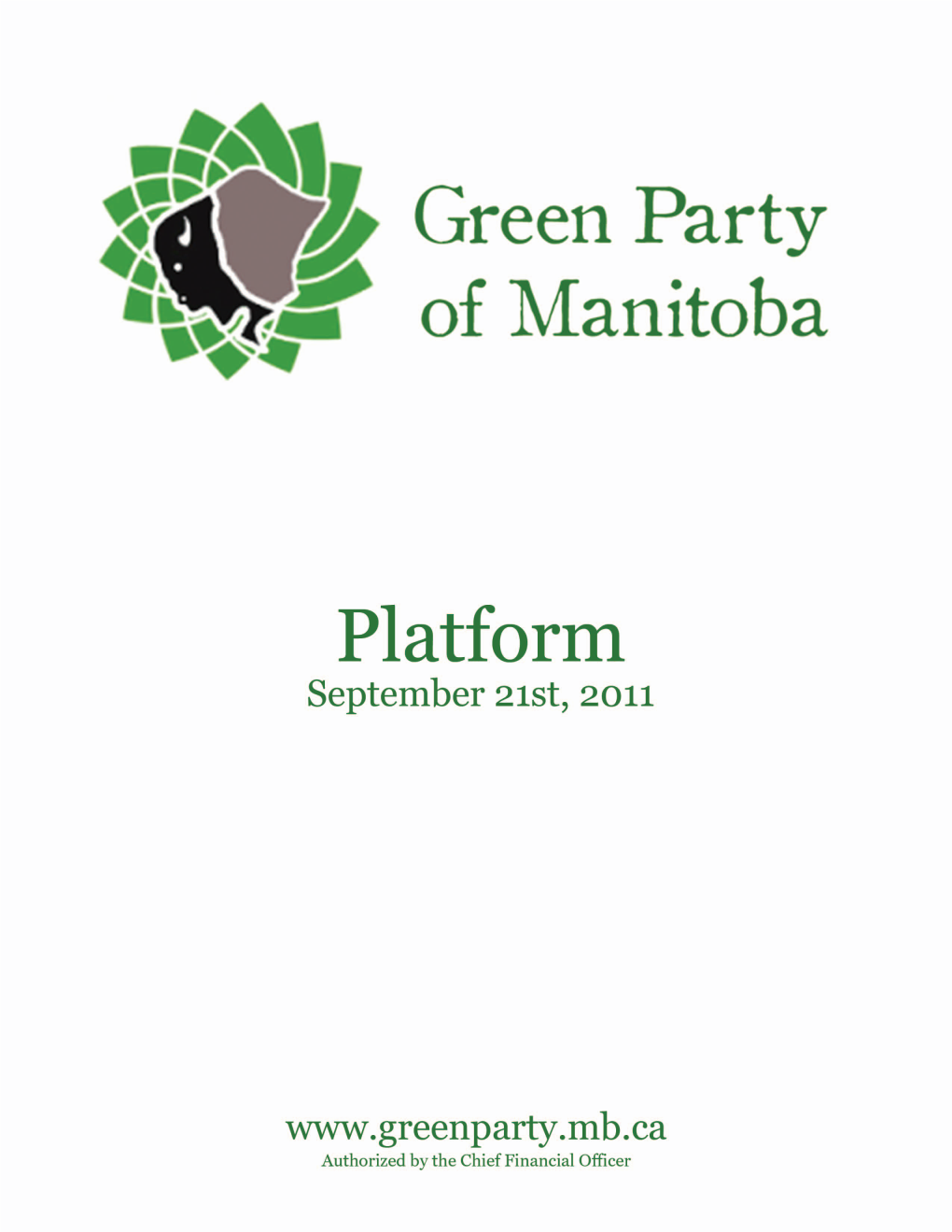 Green Party of Manitoba