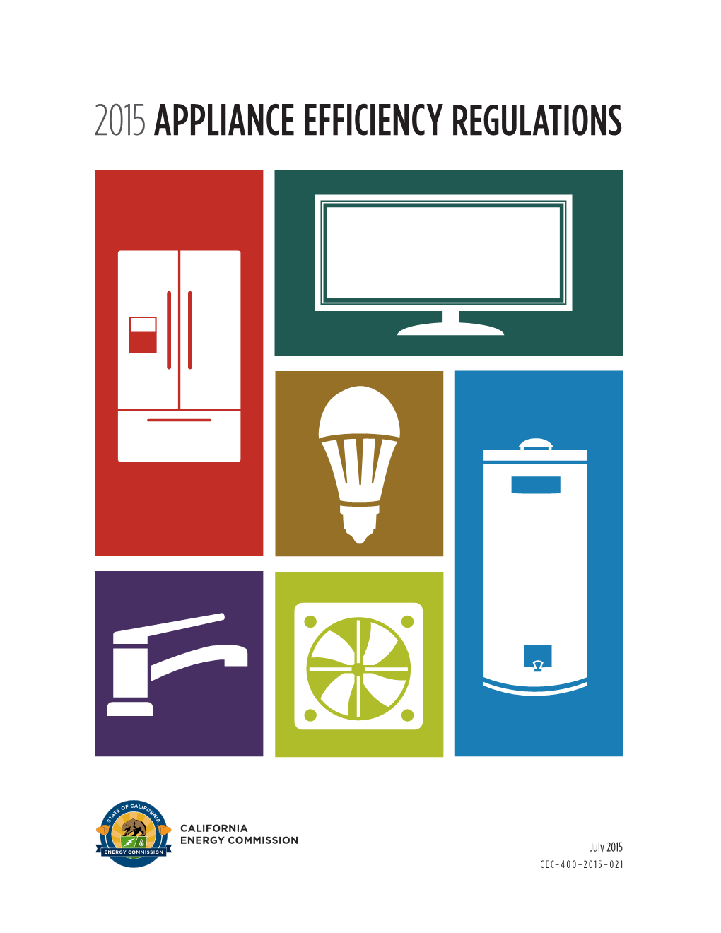 2015 Applicance Efficiency Regulations