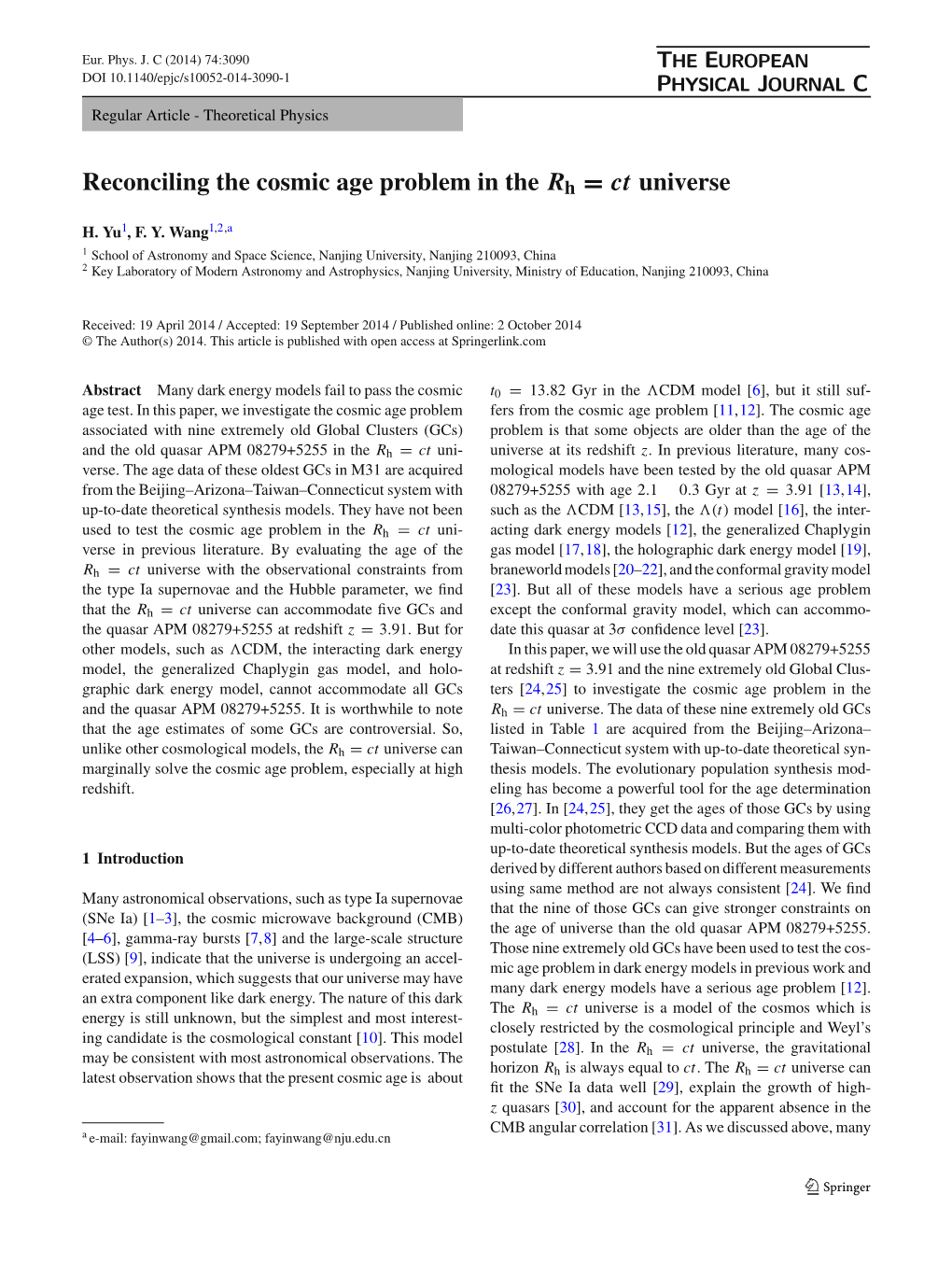 Reconciling the Cosmic Age Problem in the Rh = Ct Universe