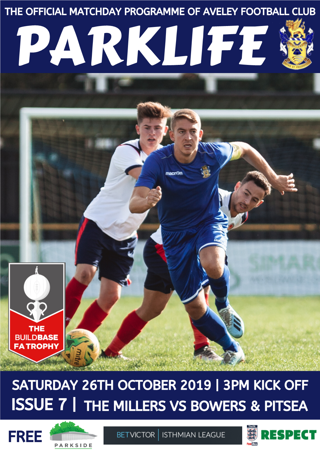 Issue 7 | the Millers Vs Bowers & Pitsea