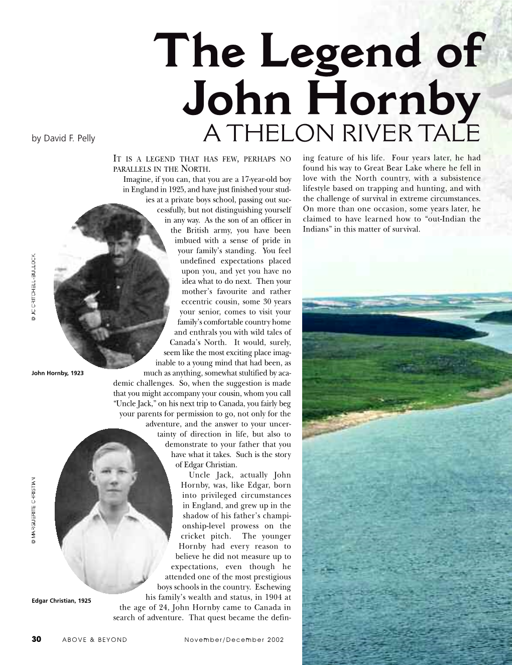The Legend of John Hornby by David F