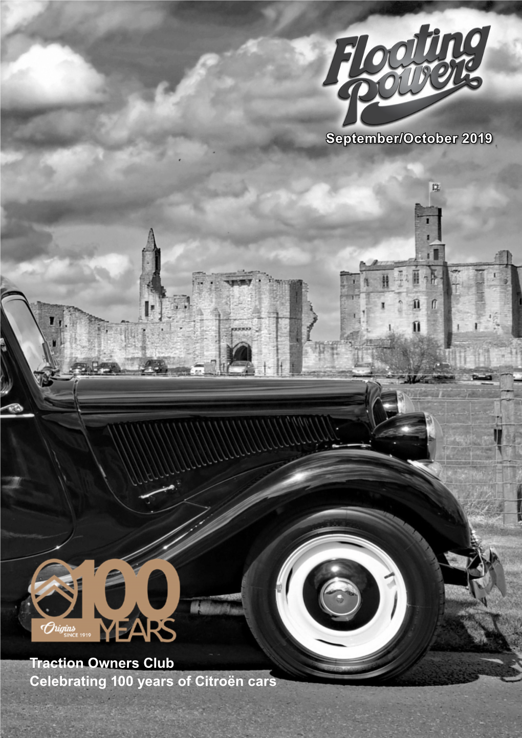 Traction Owners Club Celebrating 100 Years of Citroën Cars Editor Presented with the Requirement to Declare, Registration Will Complete Without an MOT