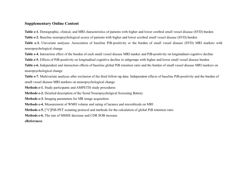 Identification of Pure Subcortical Vascular Dementia Using 11C-Pittsburgh Compound B