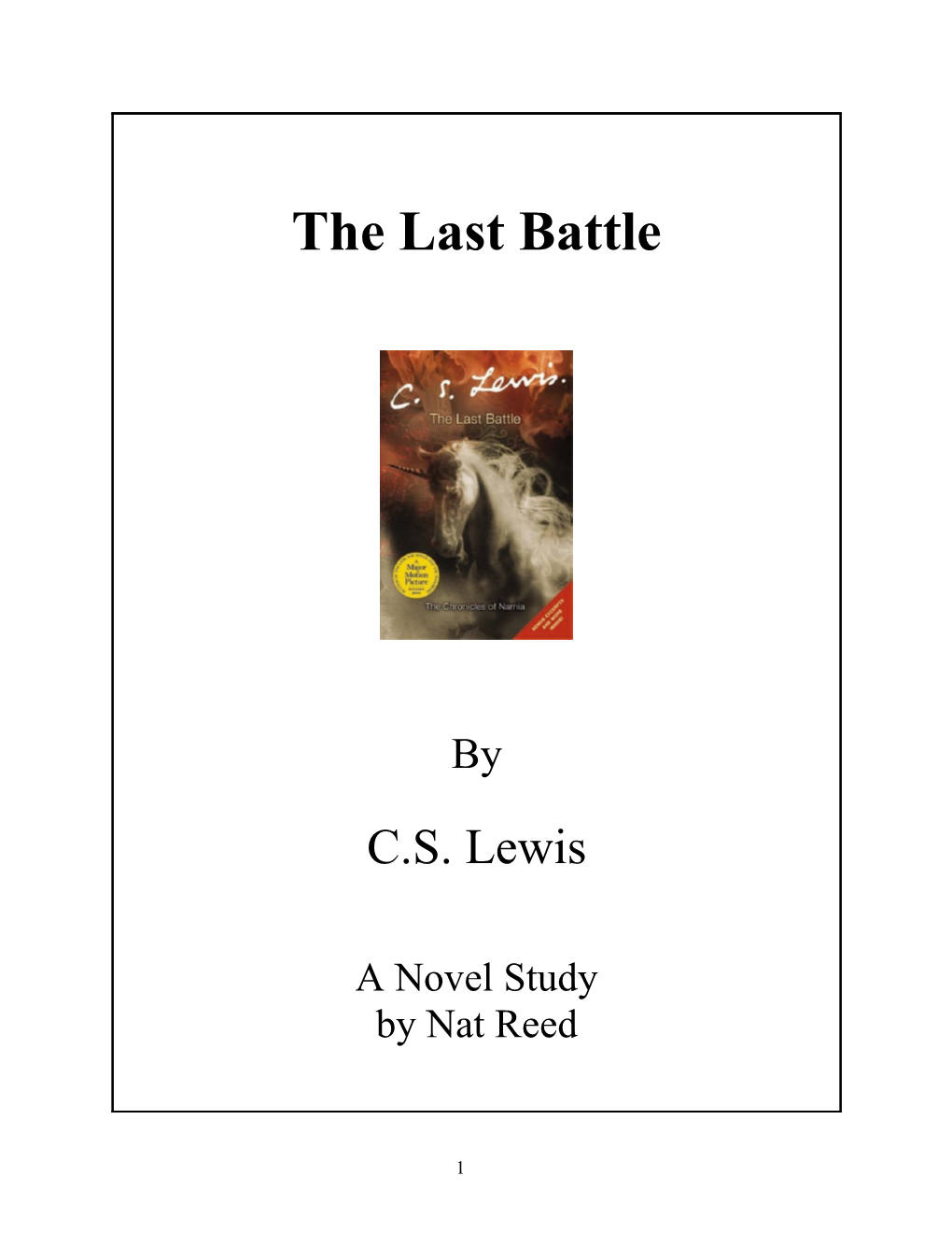 The Last Battle