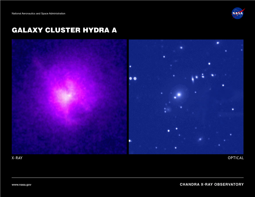 Galaxy Cluster Hydra A