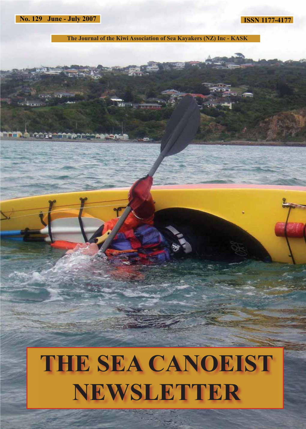 Sea Canoeist Newsletter 129 ~ June