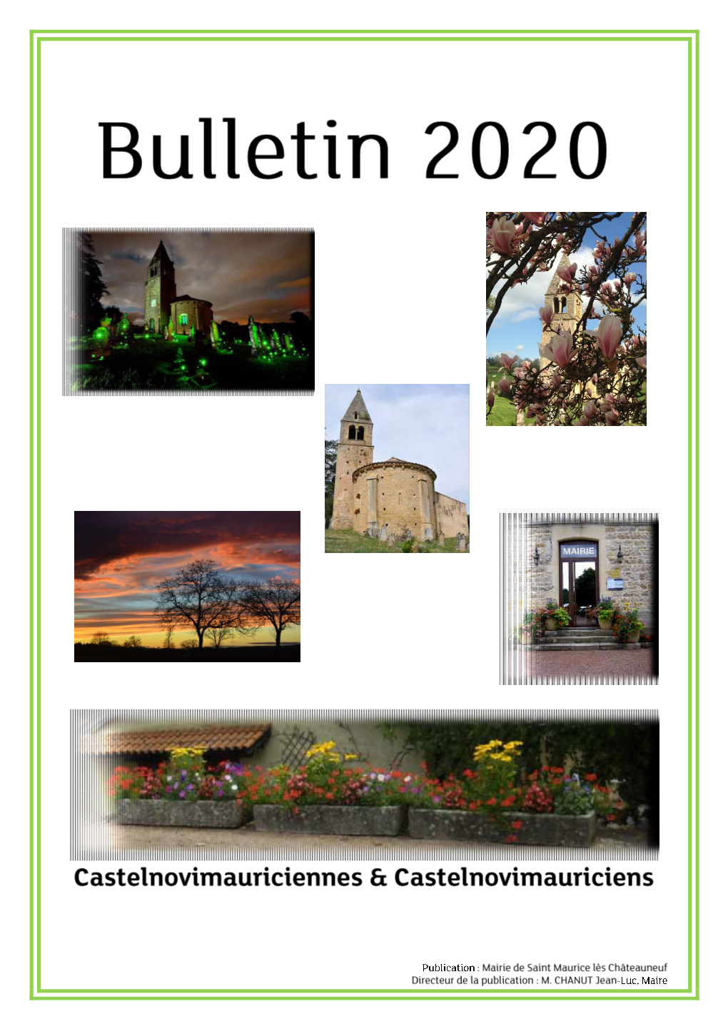 Bulletin Complet 2020