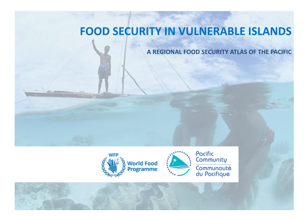 Food Security in Vulnerable Islands