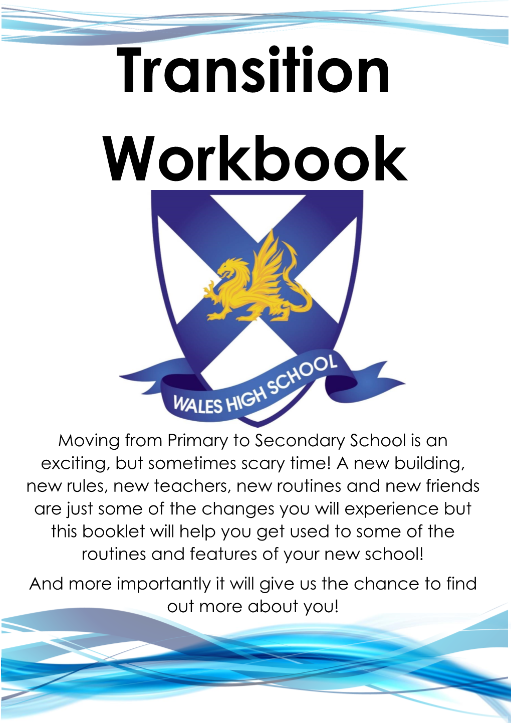 Download Transition Workbook