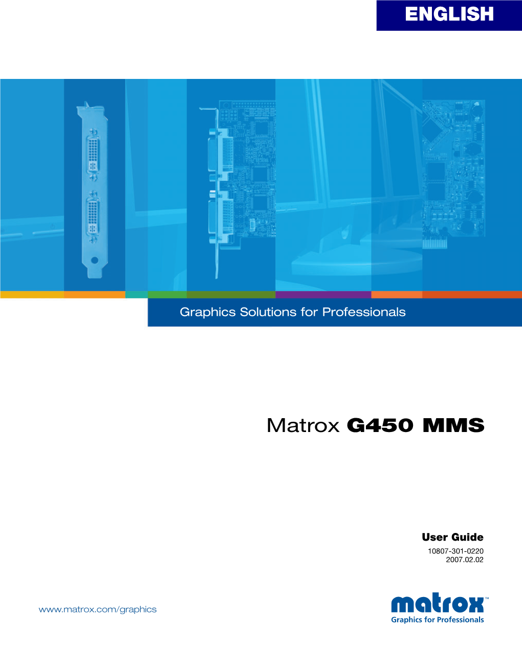 Matrox G450 MMS