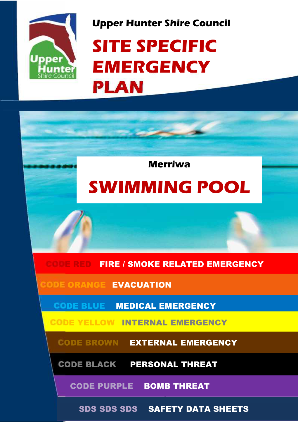 Site Specific Emergency Plan Swimming Pool