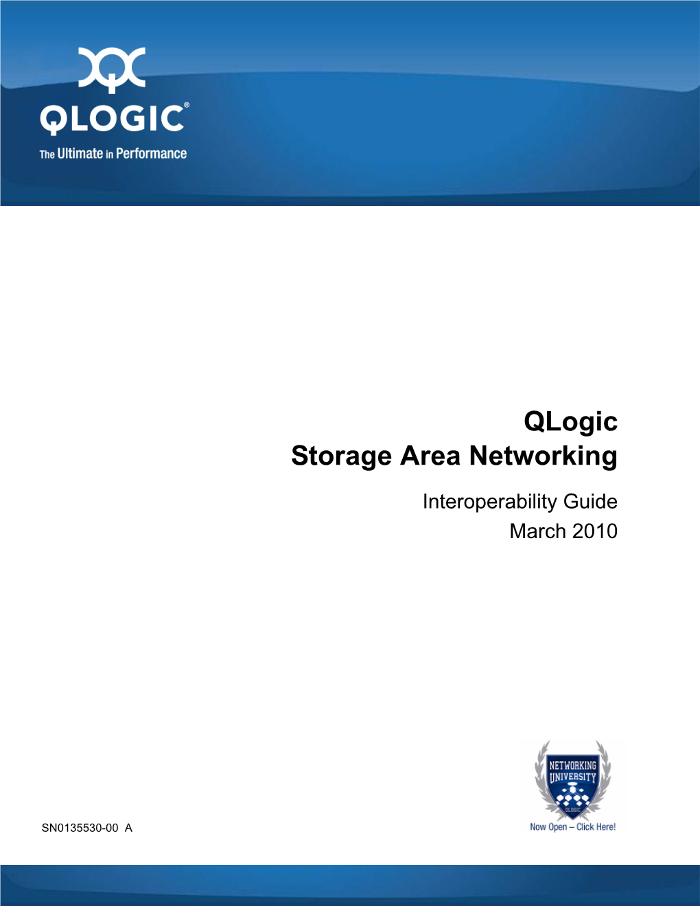 Qlogic Storage Area Networking