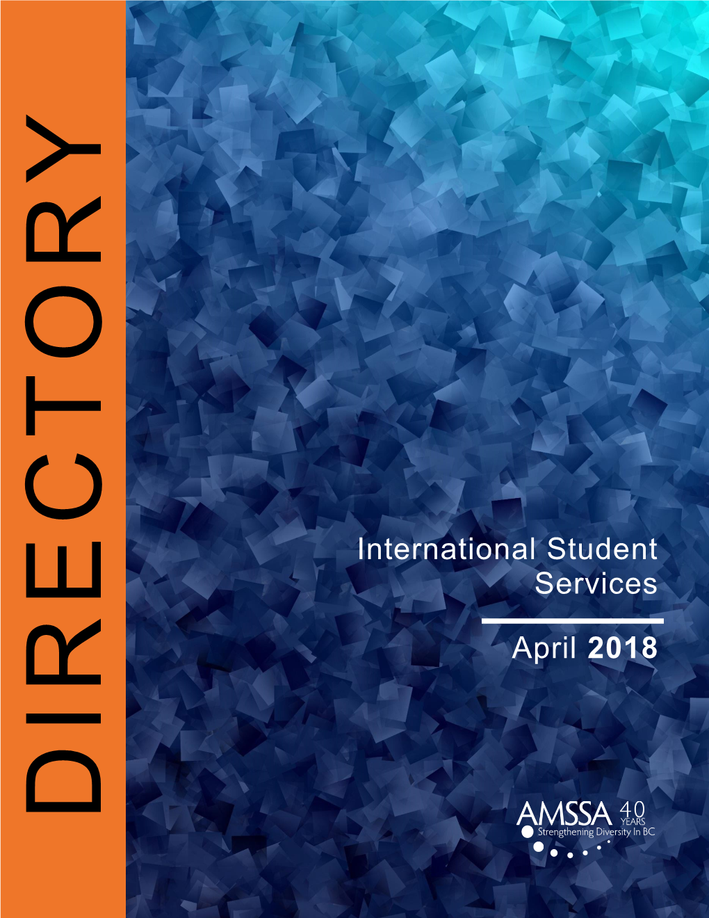 International Student Services April 2018