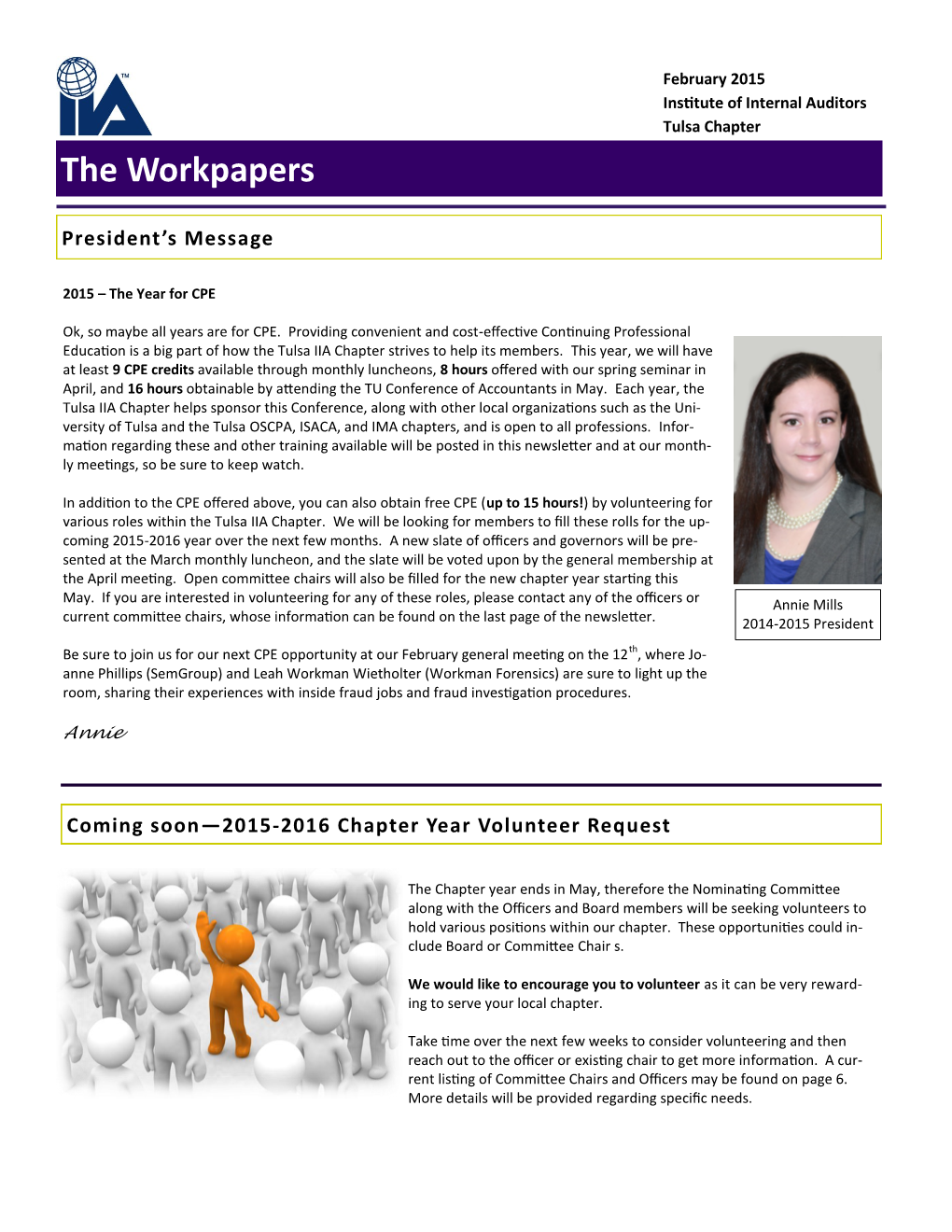 The Workpapers