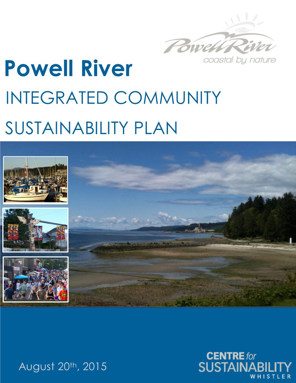 Powell River Integrated Community Sustainability Plan