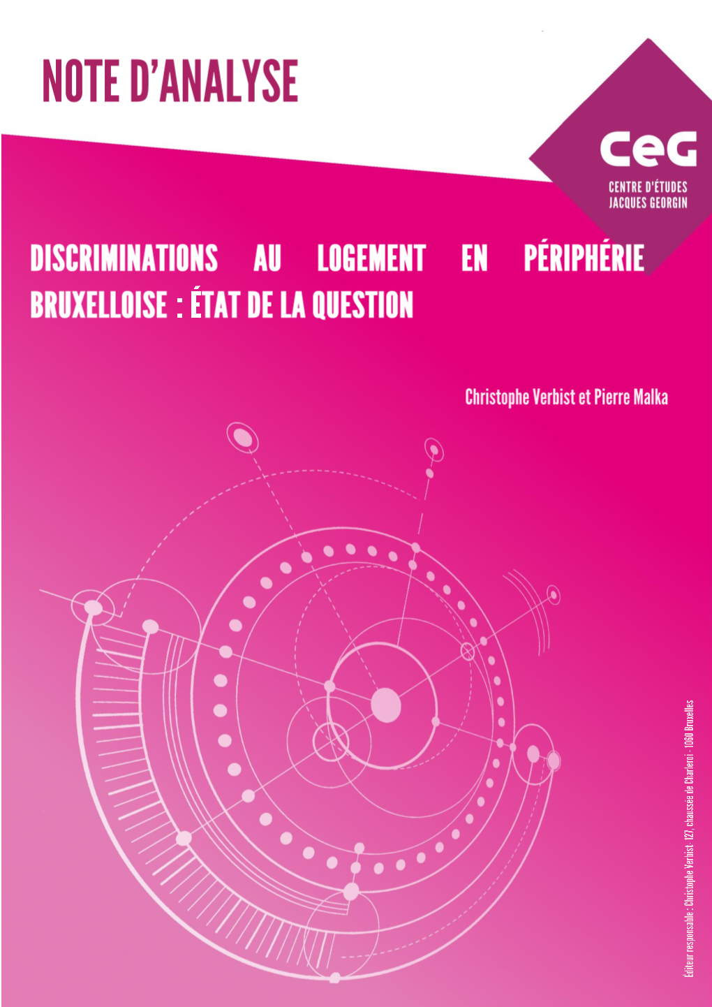 Note Analyse XI Discriminations Logement Périphérie