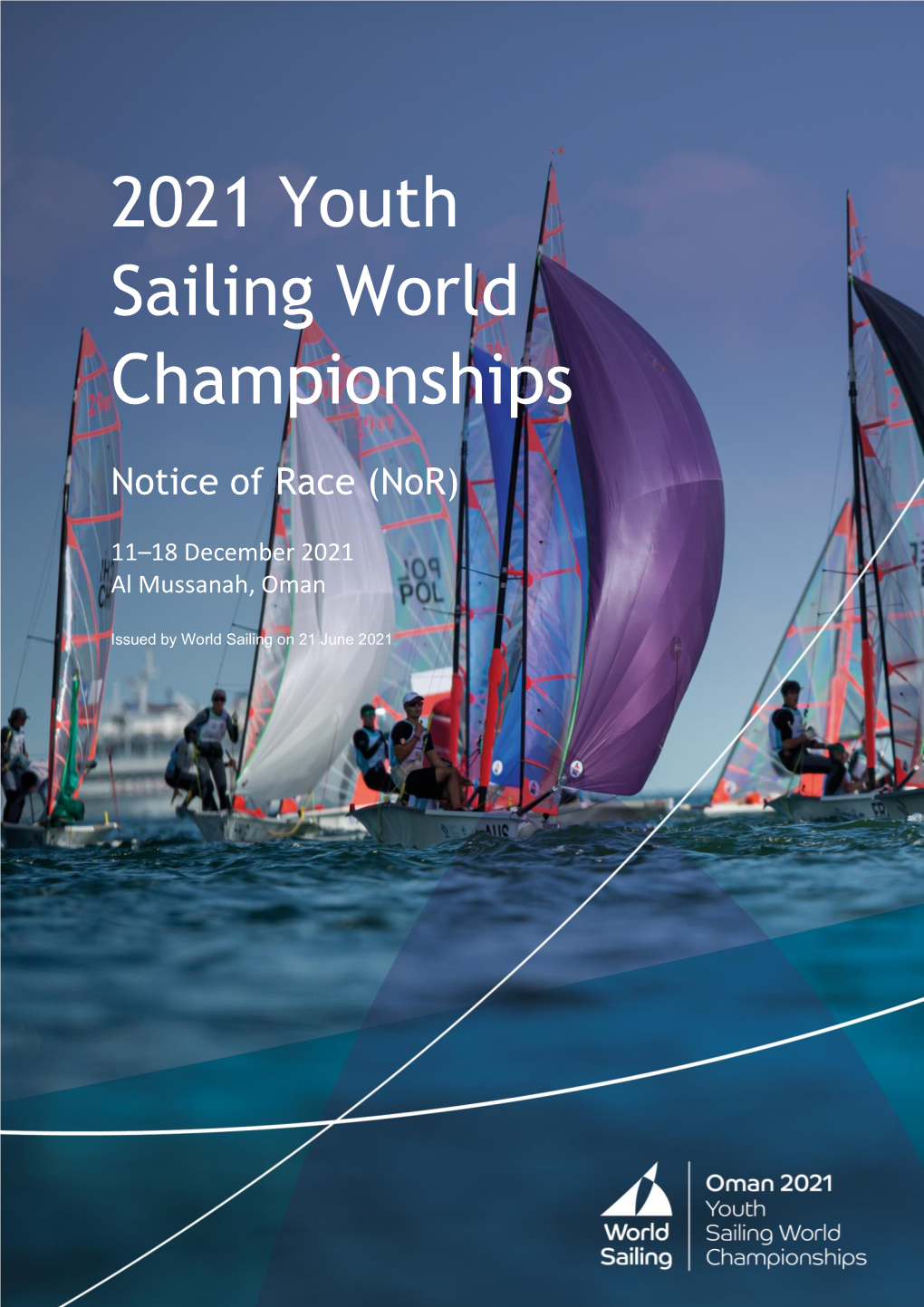 2021 Youth Sailing World Championships