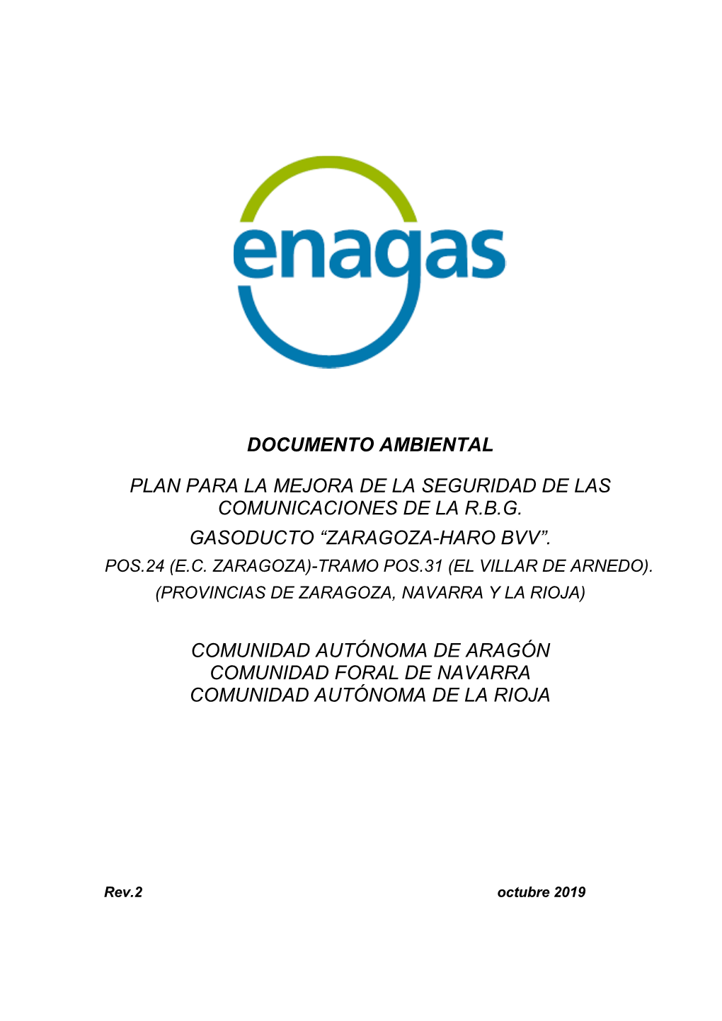 Documento Ambiental Plan Para La Mejora De La