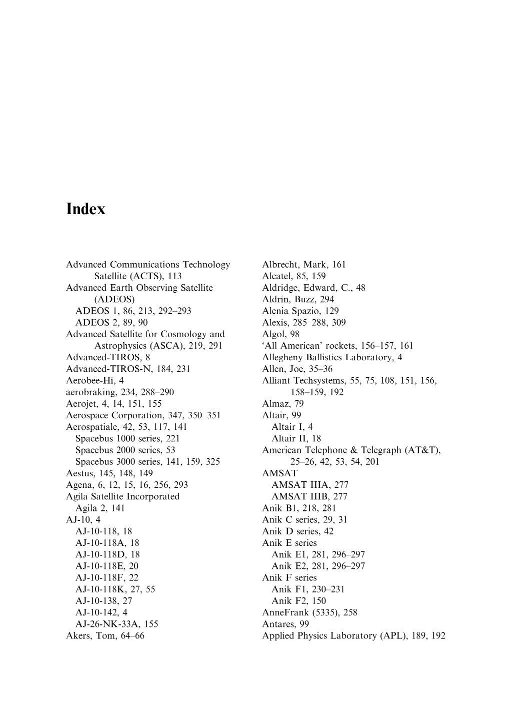 113 Advanced Earth Observing Satellite