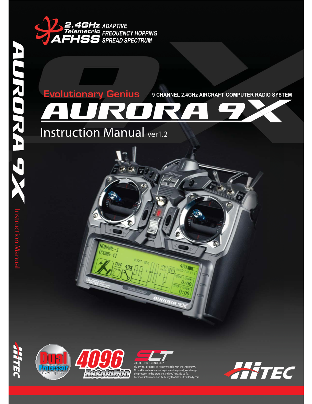 Aurora 9X Radio by Hitec